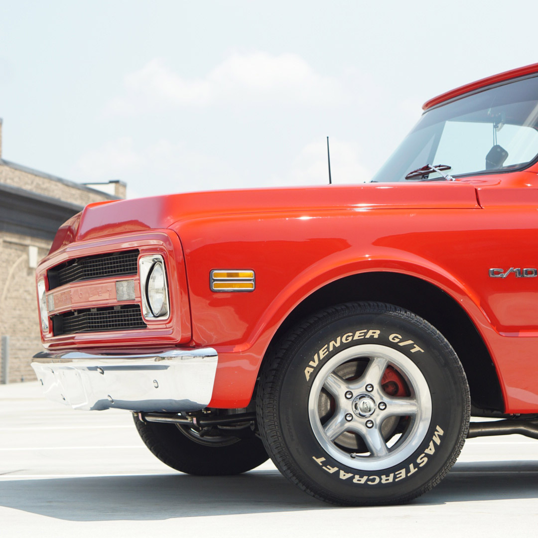 1970 Chevrolet C-10 - Engine Photo