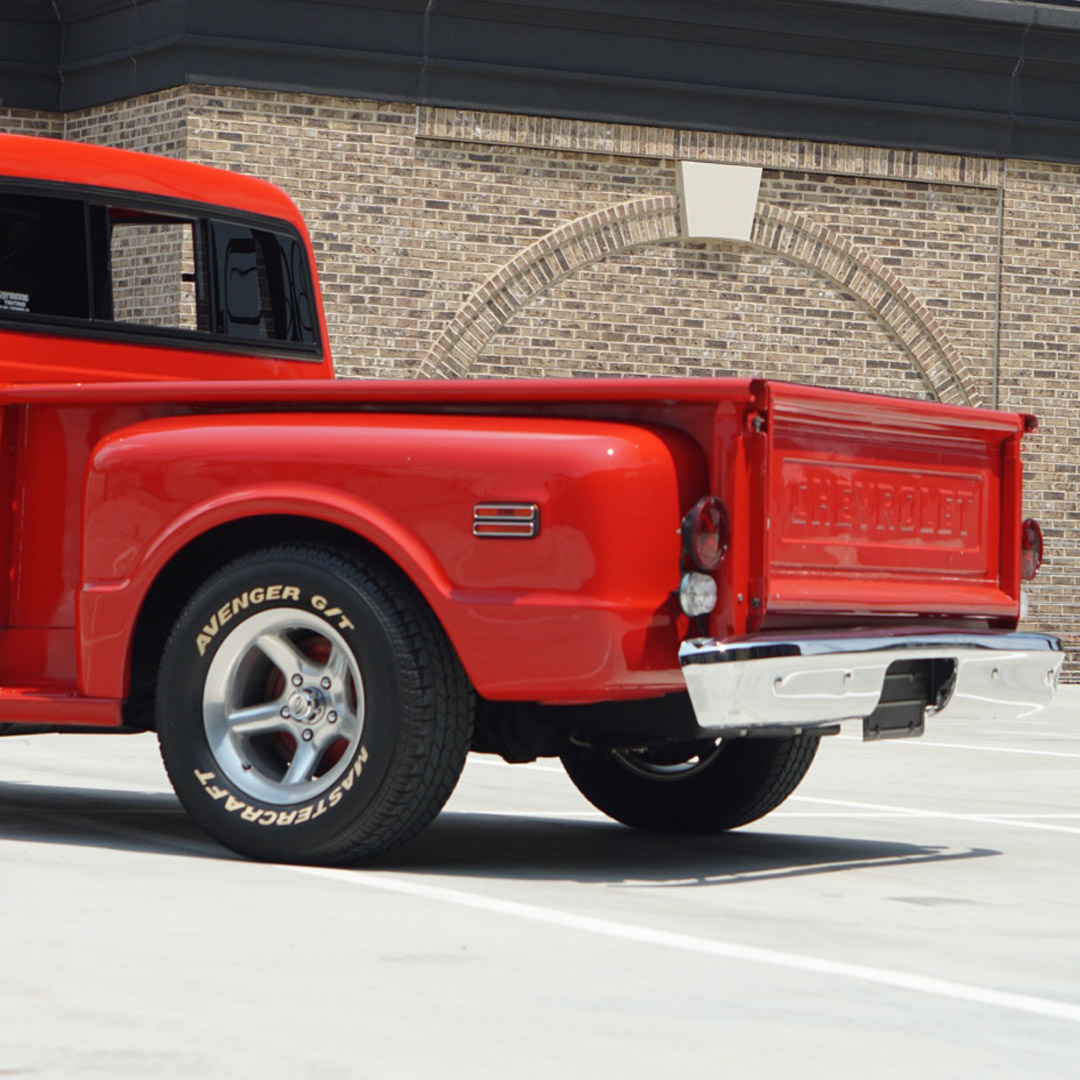 1970 Chevrolet C-10 - Interior Photo
