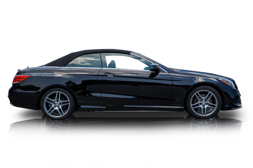 An incredible side shot photo of a car that you should buy.