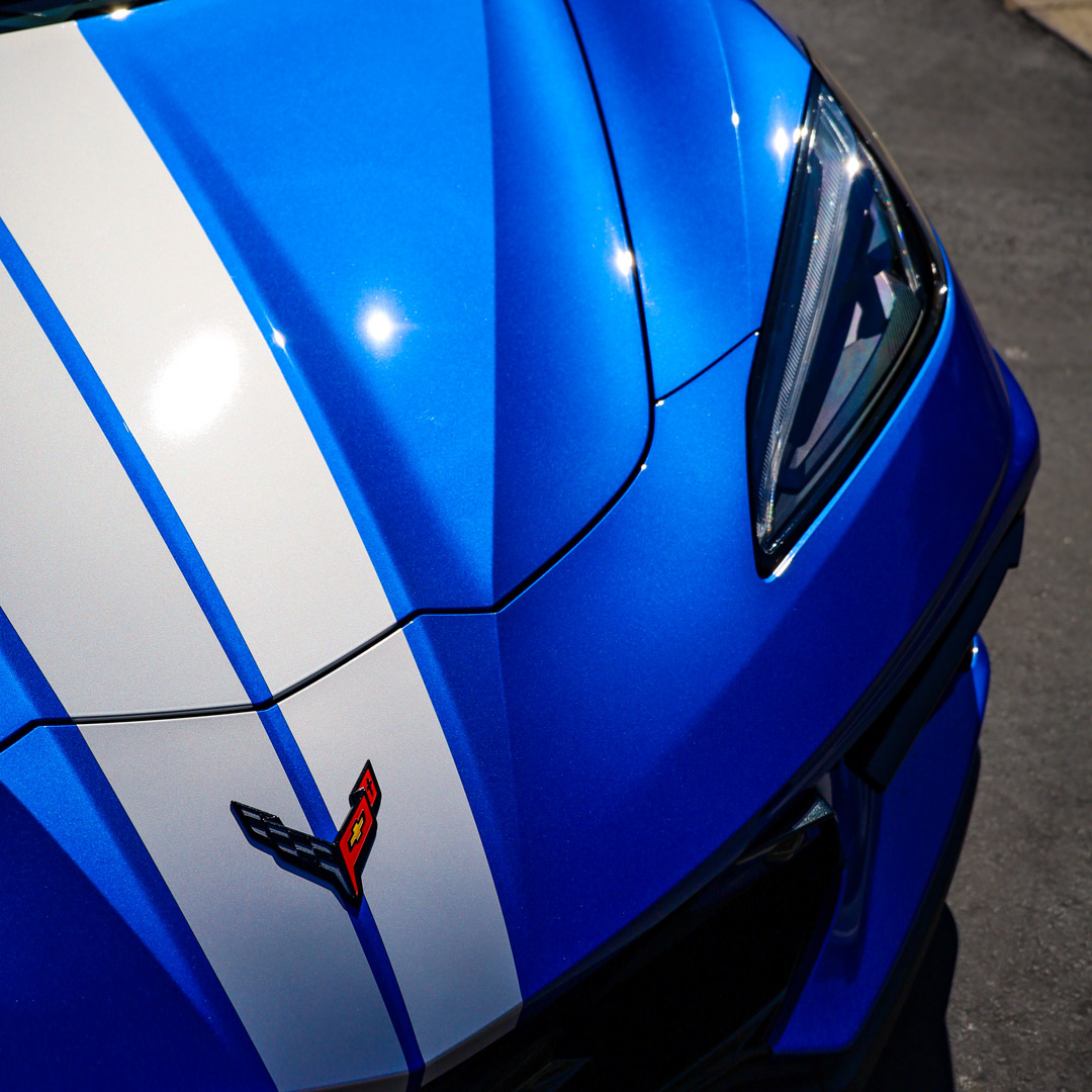 2020 Chevrolet Corvette - Engine Photo