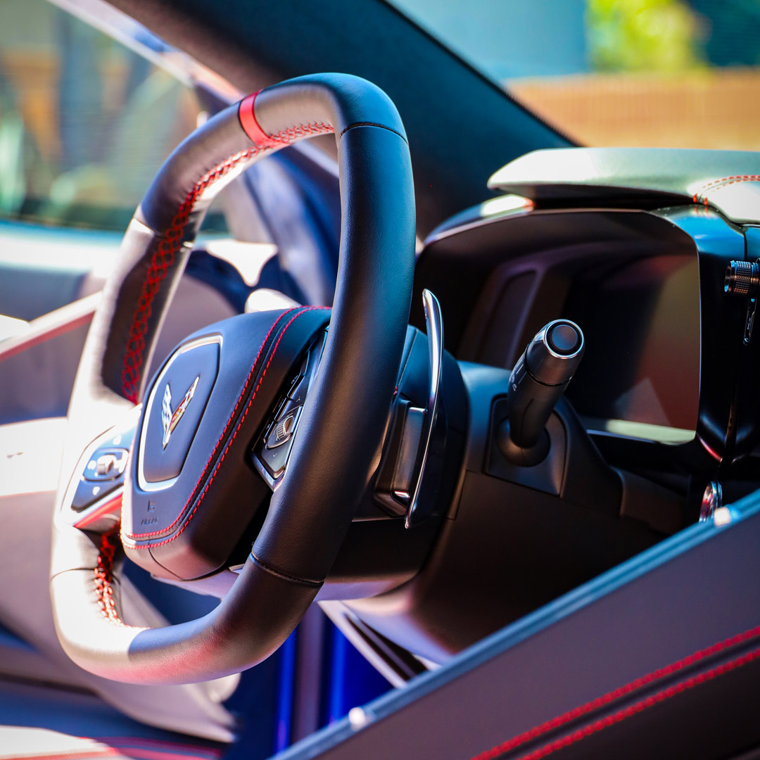 2020 Chevrolet Corvette - Interior Photo