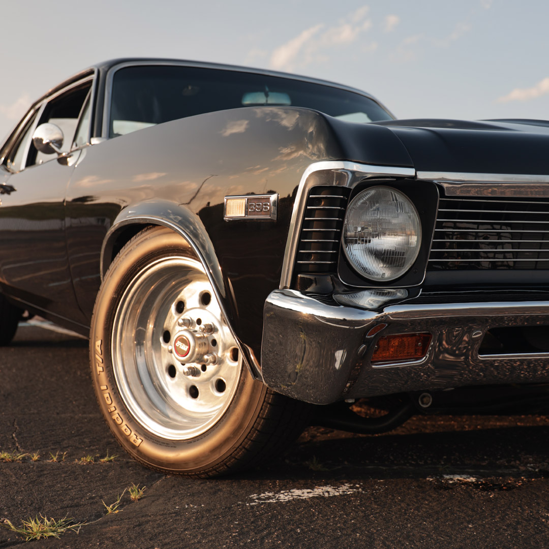 1968 Chevrolet Nova - Engine Photo