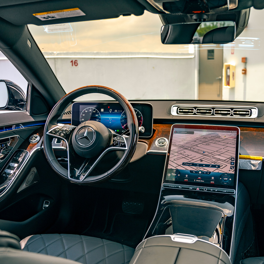 2021 Mercedes-benz S-Class - Interior Photo