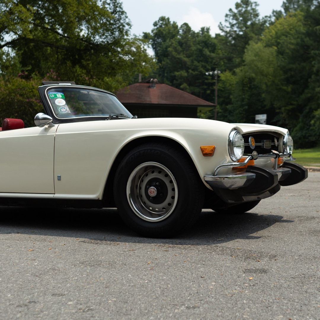 1974 Triumph TR6 - Engine Photo