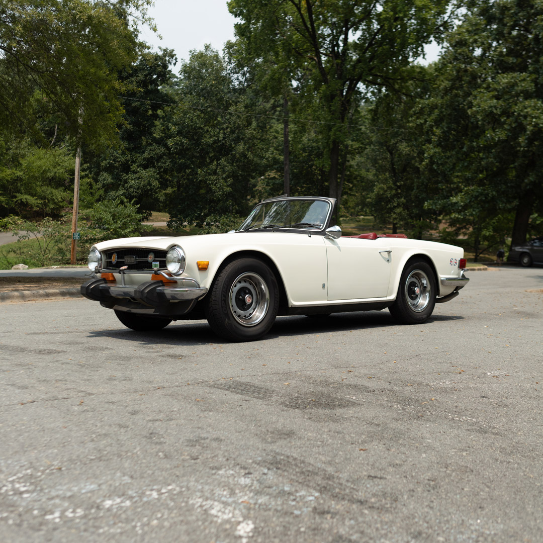 1974 Triumph TR6 - Overview Photo