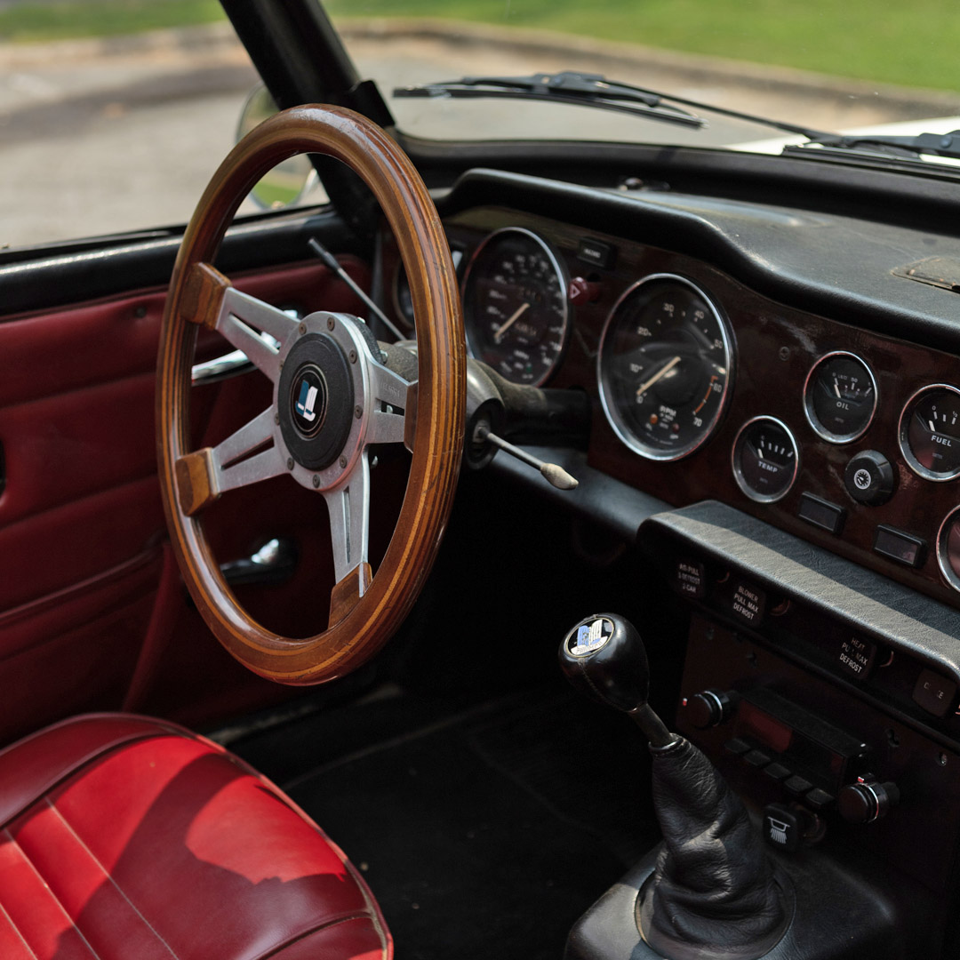 1974 Triumph TR6 - Interior Photo