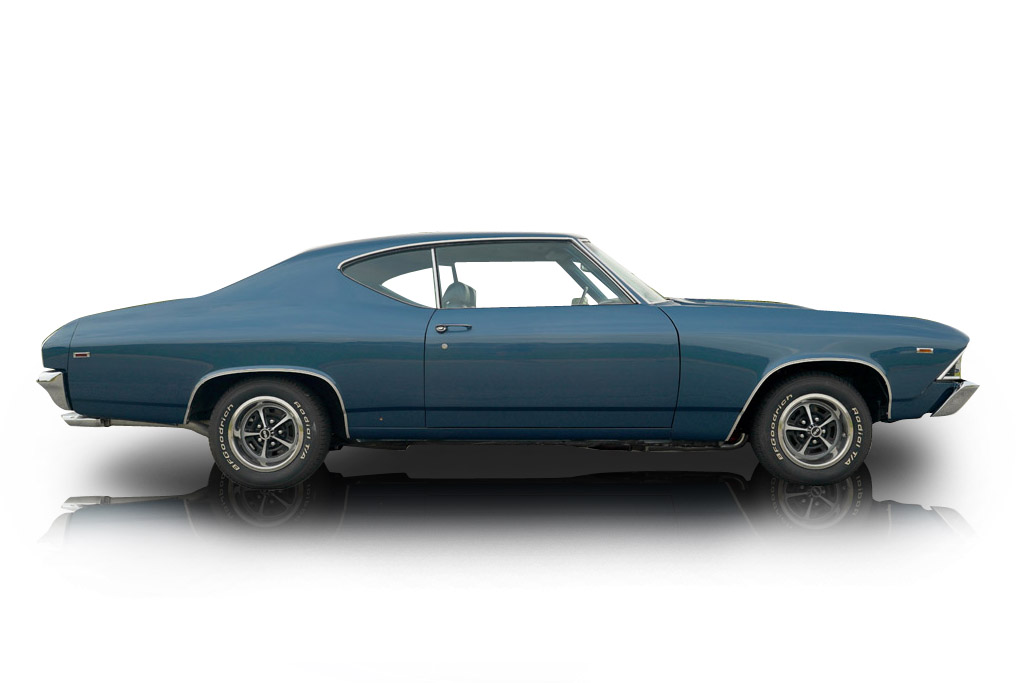 An incredible side shot photo of a car that you should buy.