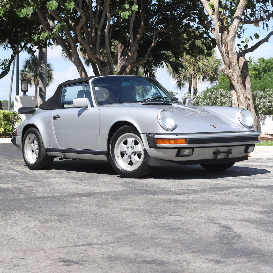 1989 Porsche Carrera 911 - Overview Photo