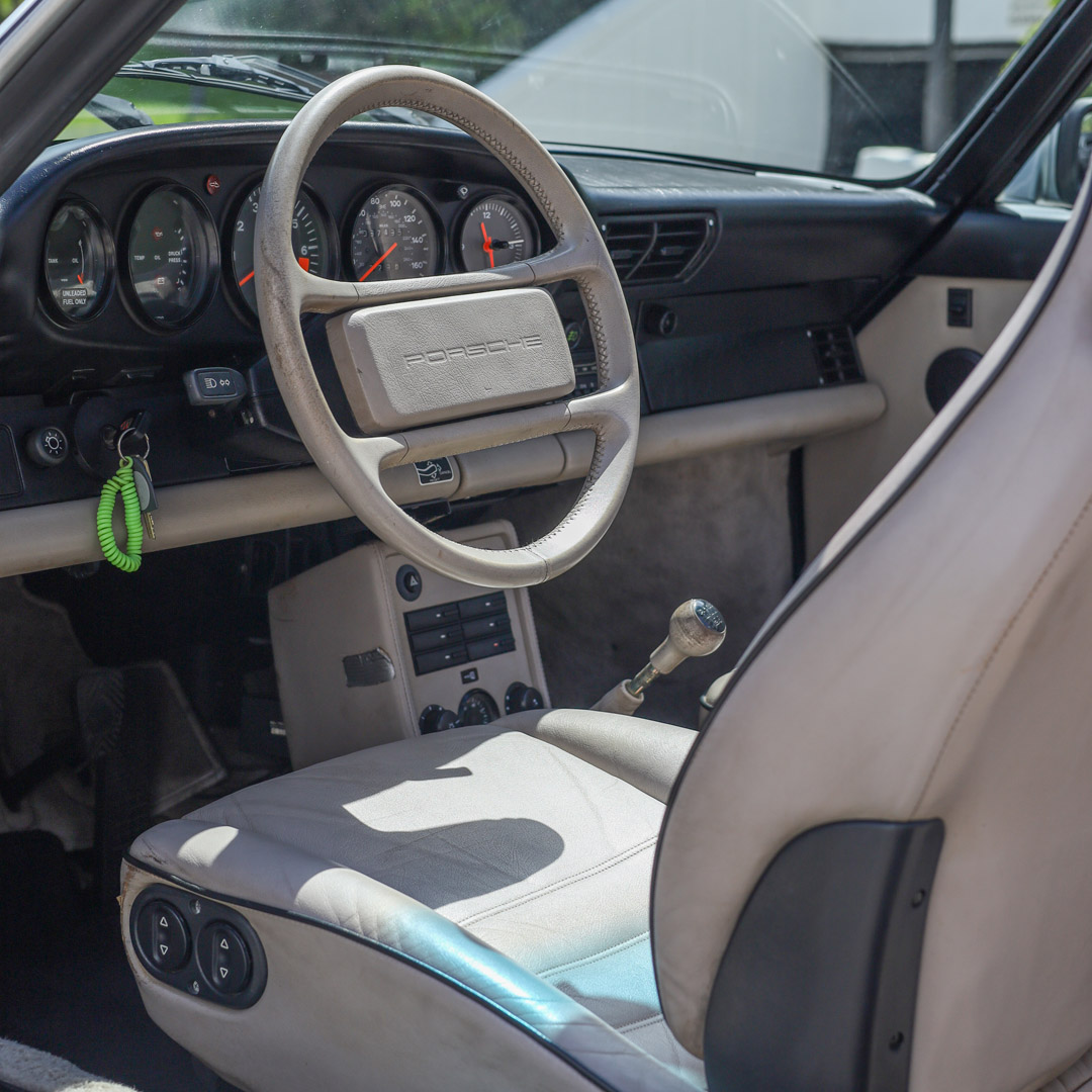 1989 Porsche Carrera 911 - Interior Photo