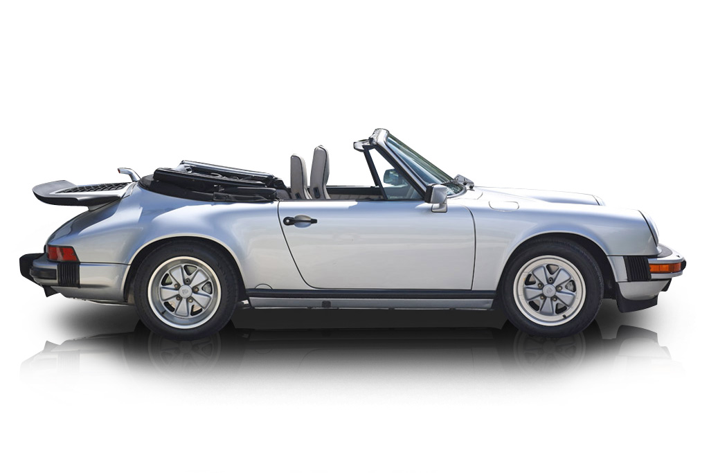 1989 Porsche Carrera 911 - Inspection Image