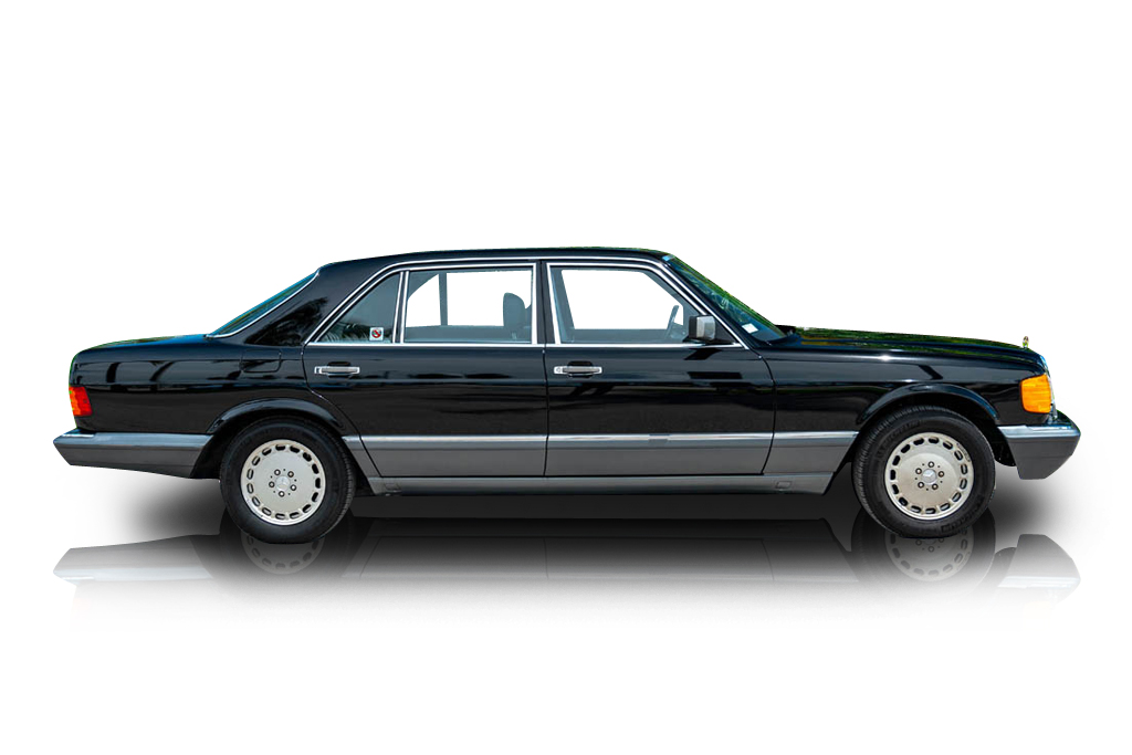 1991 Mercedes-Benz 420SEL - Passenger side