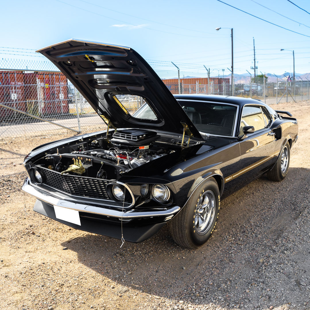1969 Ford Mustang - Engine Photo