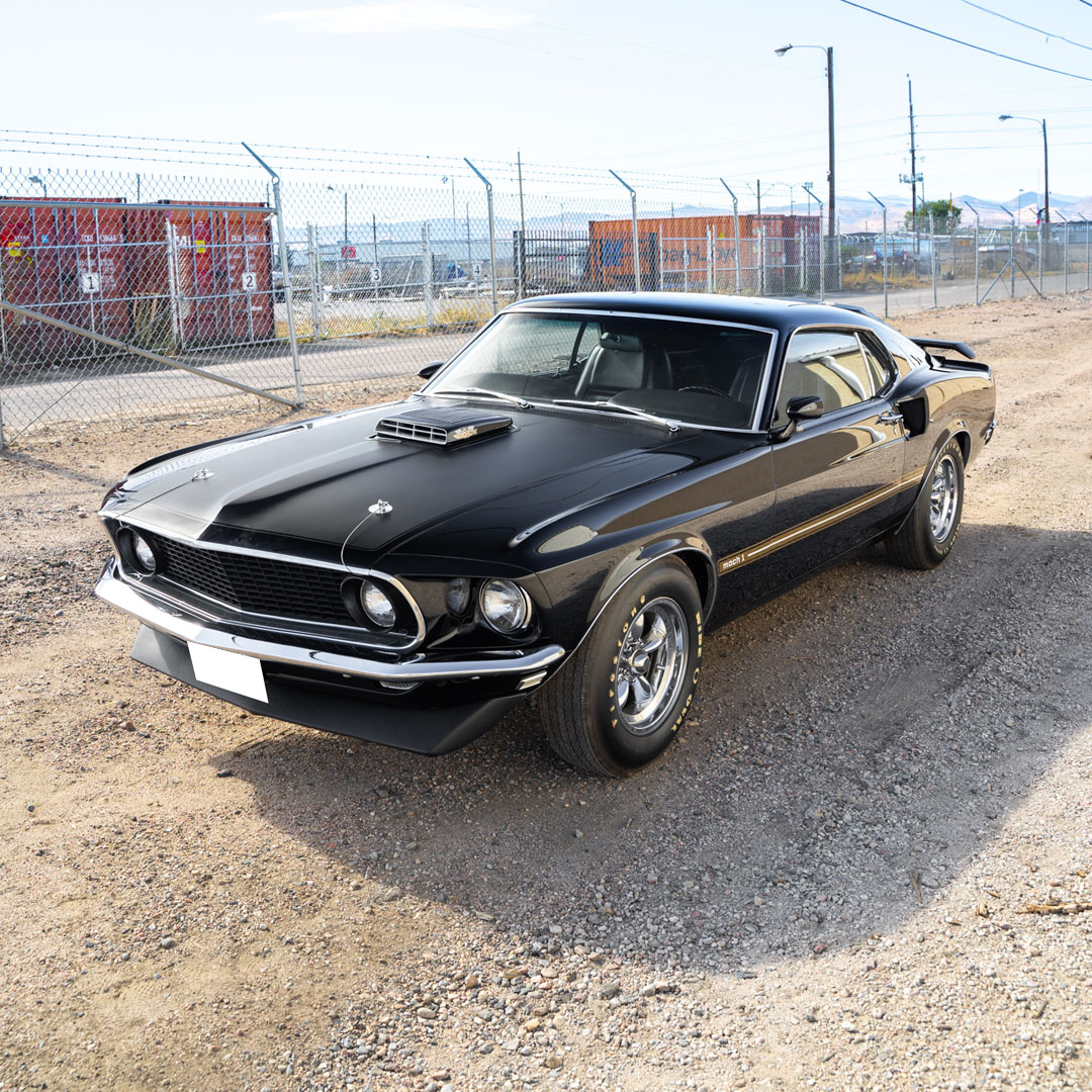 1969 Ford Mustang - Overview Photo