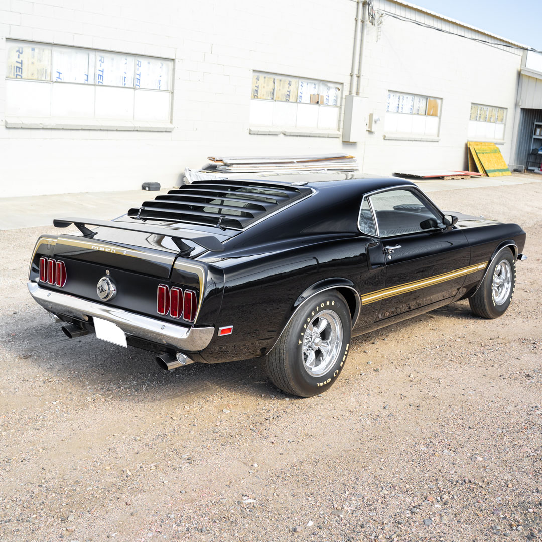 1969 Ford Mustang - Interior Photo