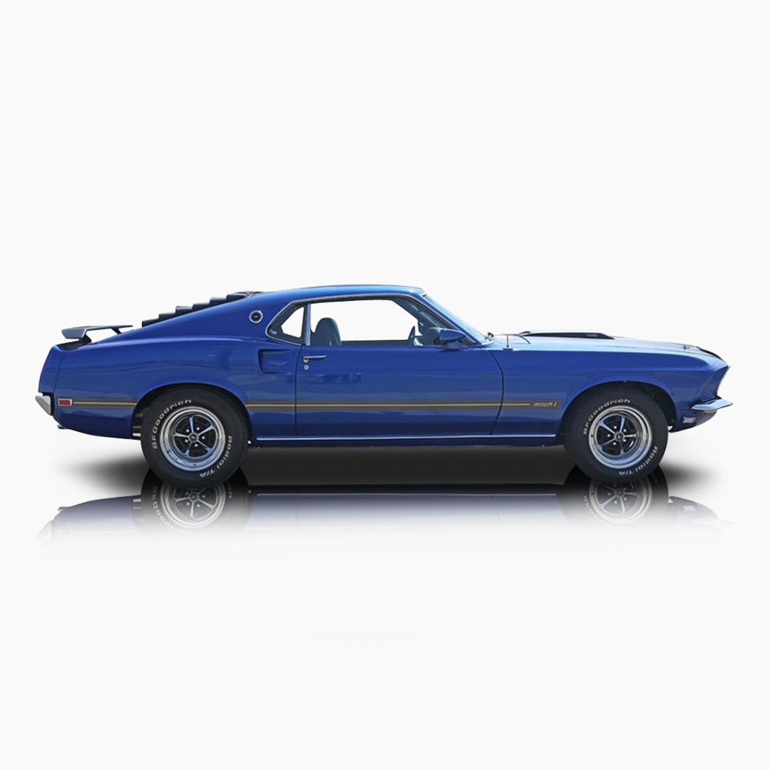 1969 Ford Mustang - Passenger side