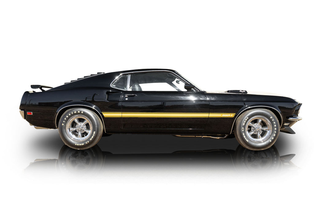 An incredible side shot photo of a Ford Mustang previously listed on Exotic Car Trader