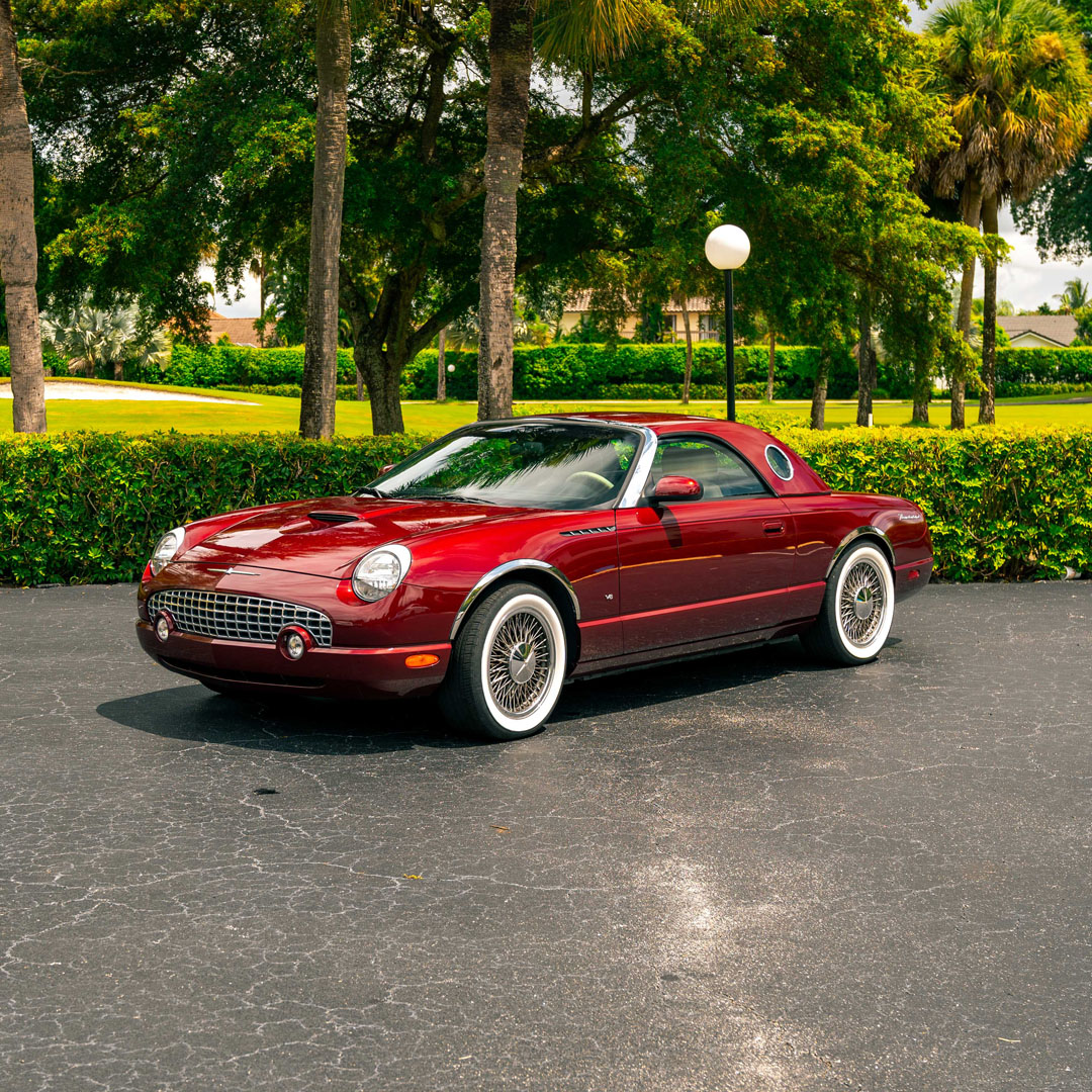 2004 Ford Thunderbird Premium Merlot Package for Sale | Exotic Car
