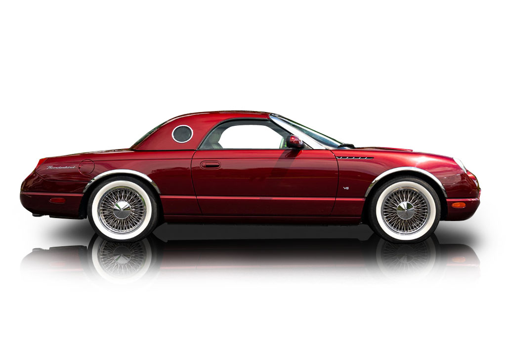 An incredible side shot photo of a car that you should buy.