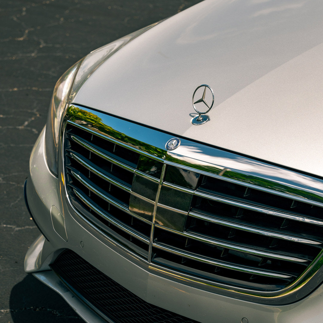 2015 Mercedes-benz S-Class - Engine Photo