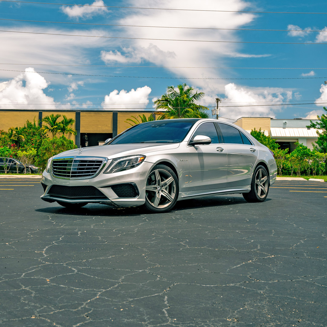 2015 Mercedes-benz S-Class - Overview Photo