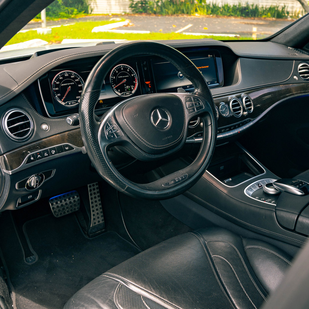 2015 Mercedes-benz S-Class - Interior Photo