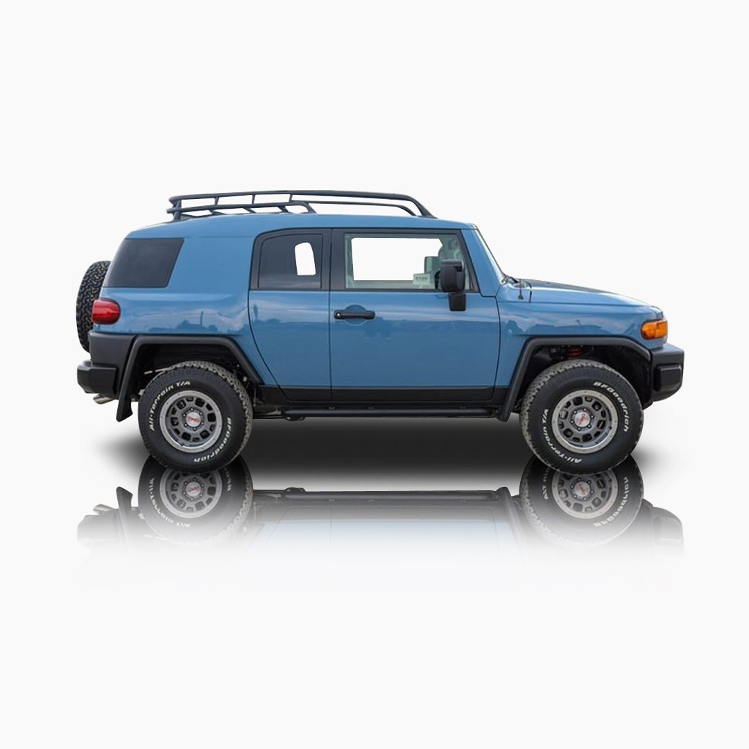 2014 Toyota FJ Cruiser - Passenger side
