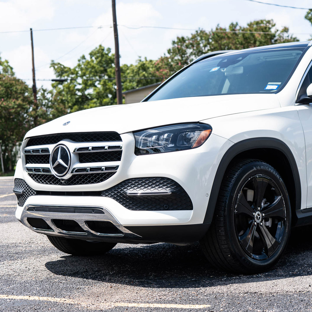 2020 Mercedes-benz GLS-Class - Engine Photo