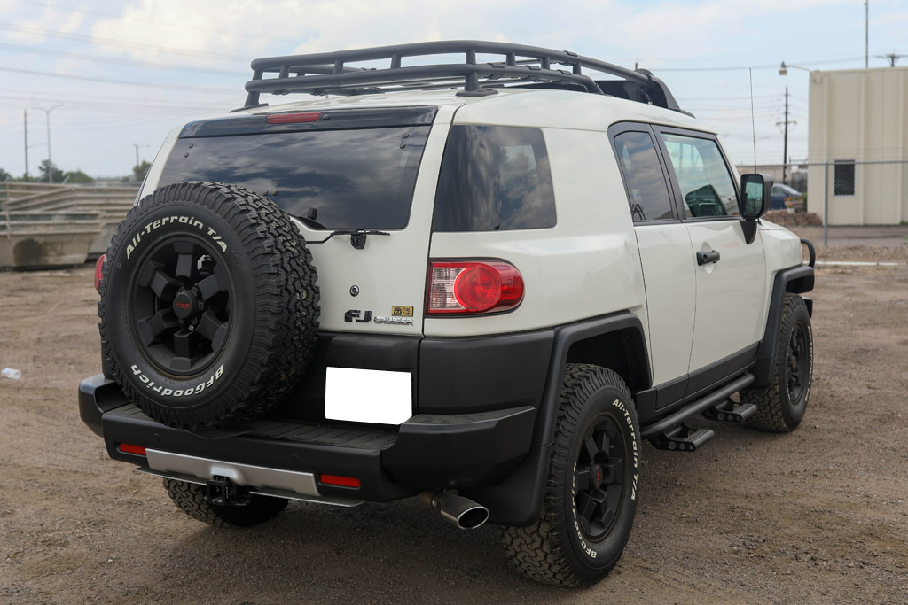2008 Toyota FJ Cruiser - Overview Photo
