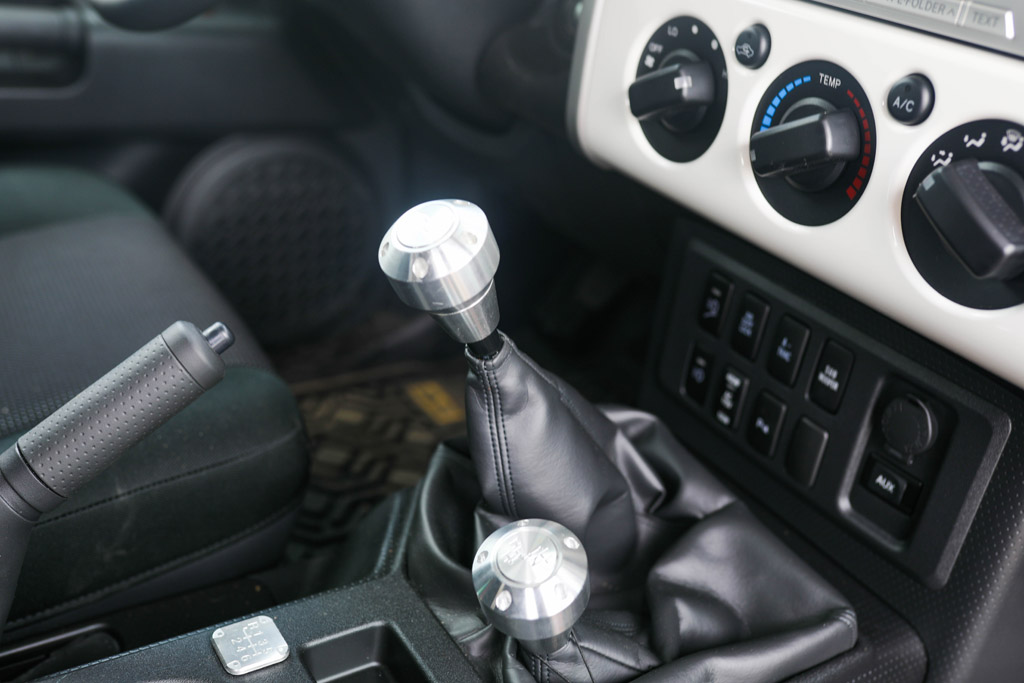 2008 Toyota FJ Cruiser - Interior Photo
