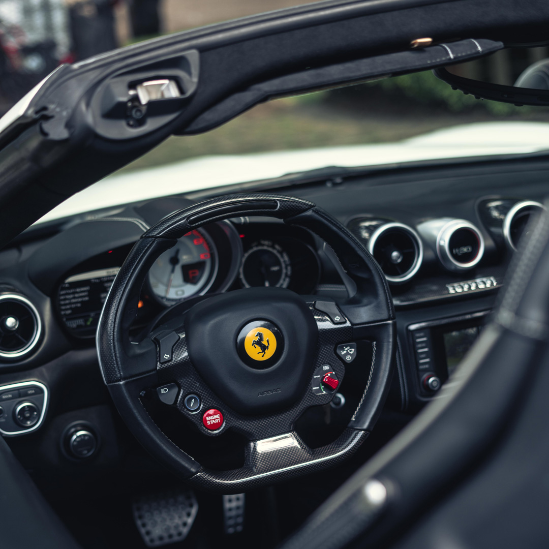2015 Ferrari California - Interior Photo