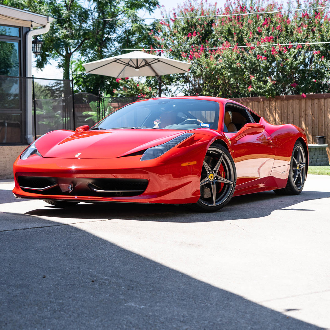 2010 Ferrari 458 Italia - Overview Photo