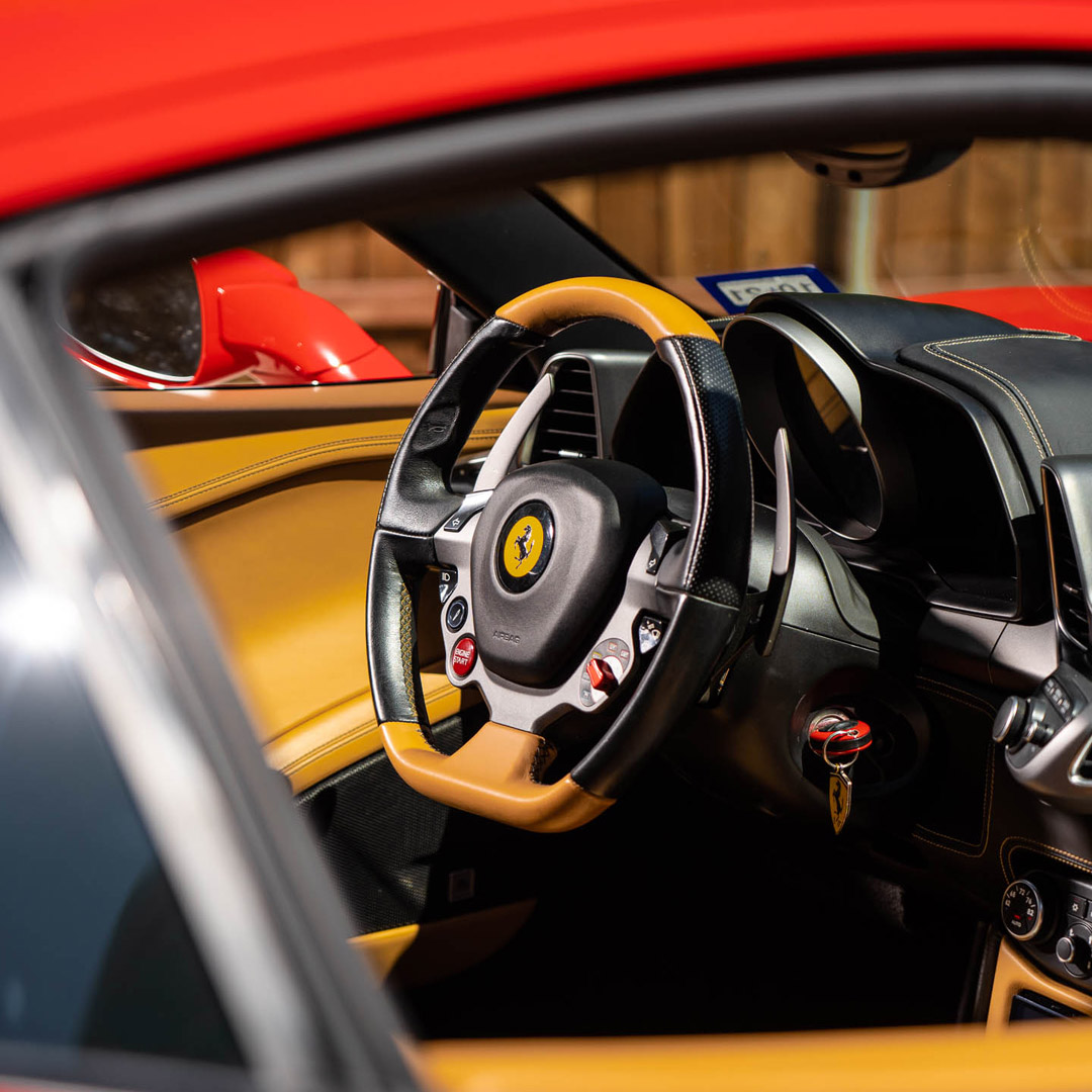 2010 Ferrari 458 Italia - Interior Photo