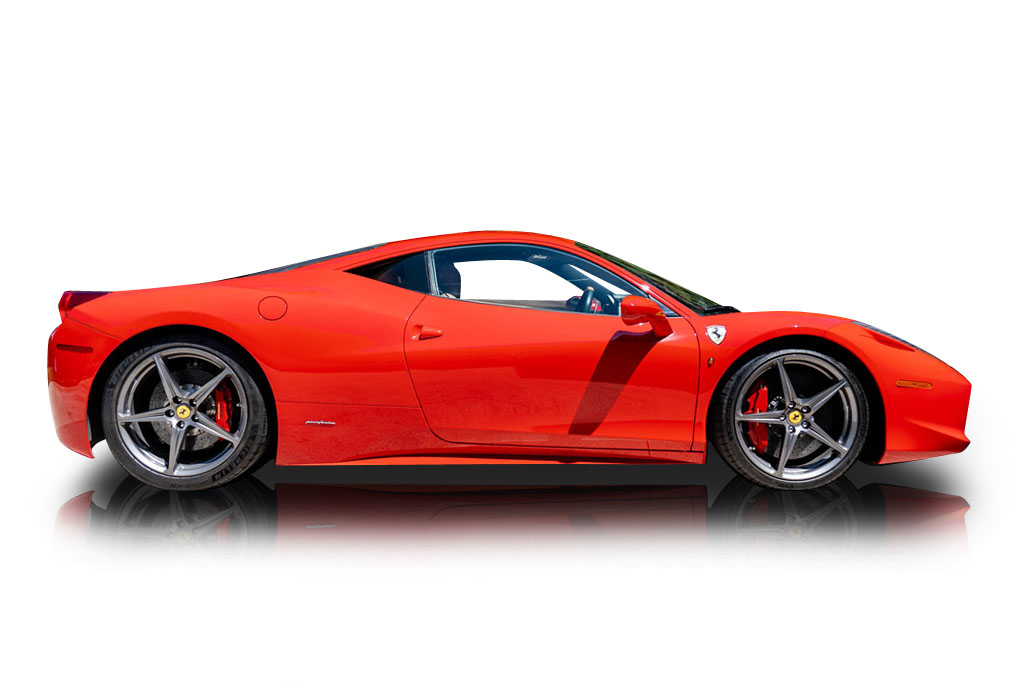 An incredible side shot photo of a car that you should buy.