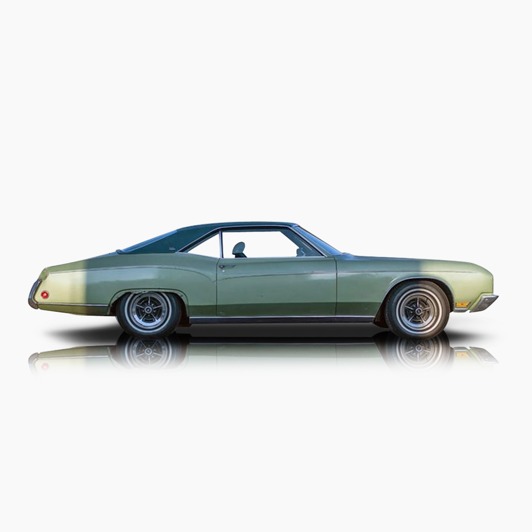 1970 Buick Riviera - Passenger side