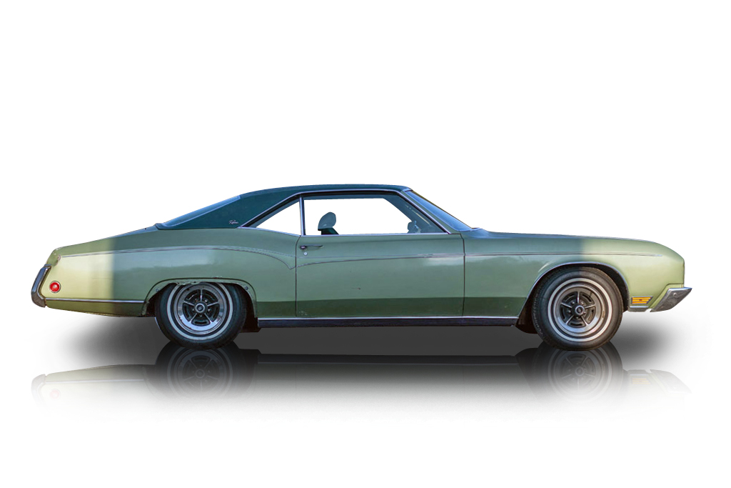An incredible side shot photo of a car that you should buy.