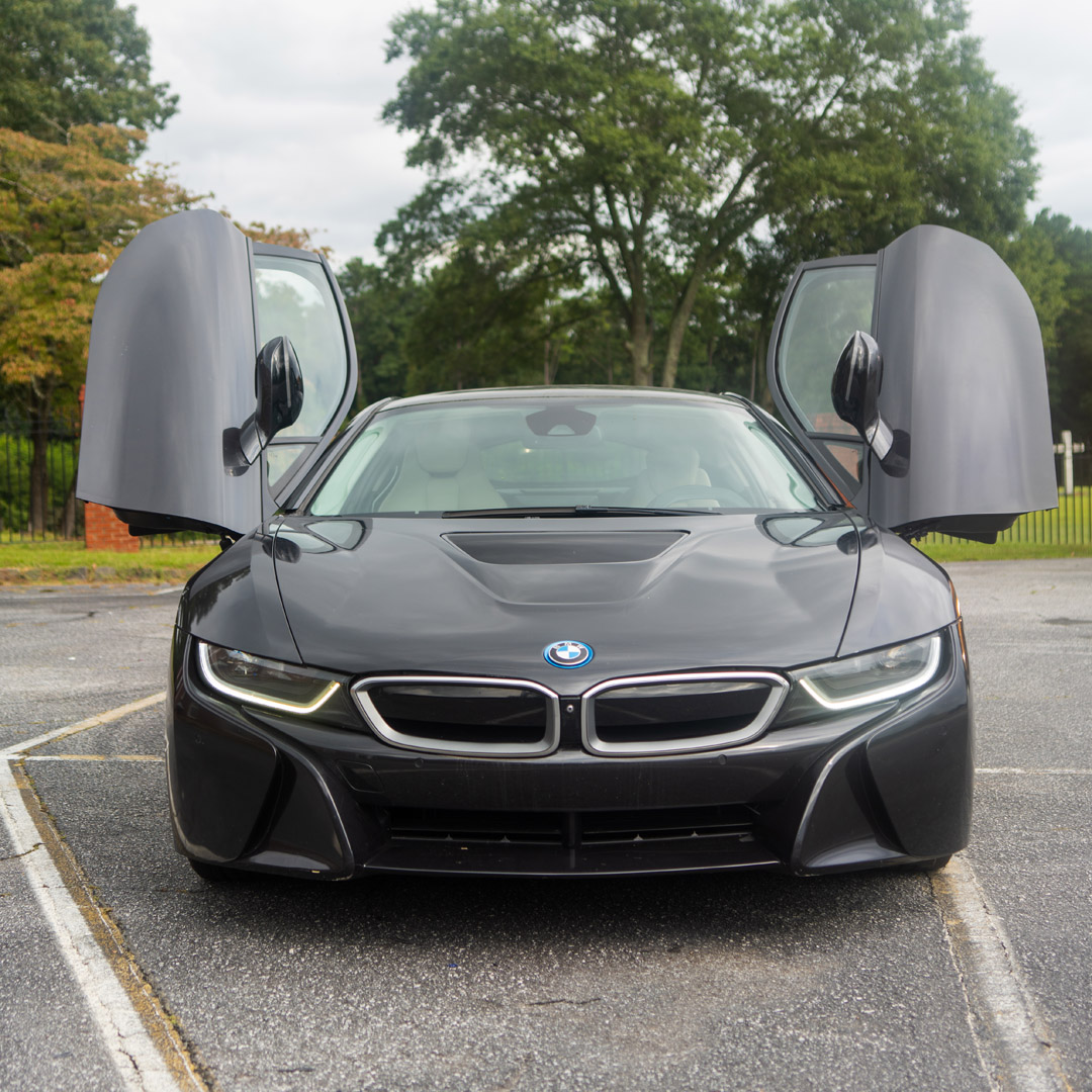 2016 Bmw I8 - Overview Photo