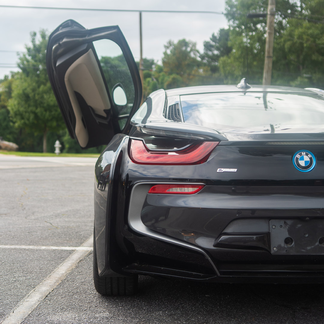 2016 Bmw I8 - Interior Photo