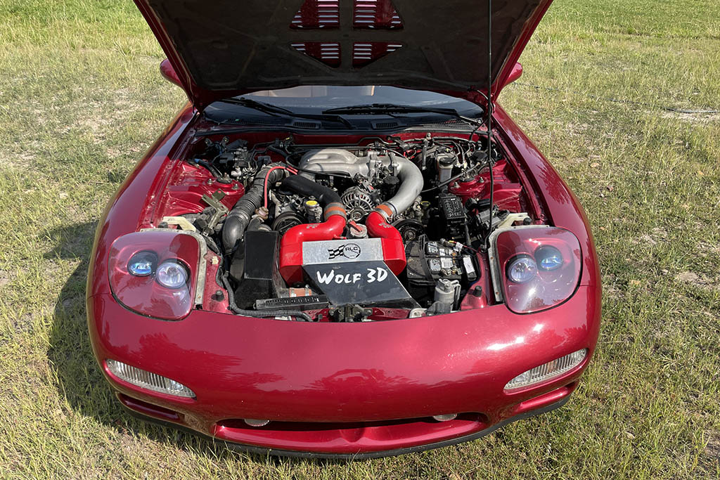 1993 Mazda RX-7 - Engine Photo