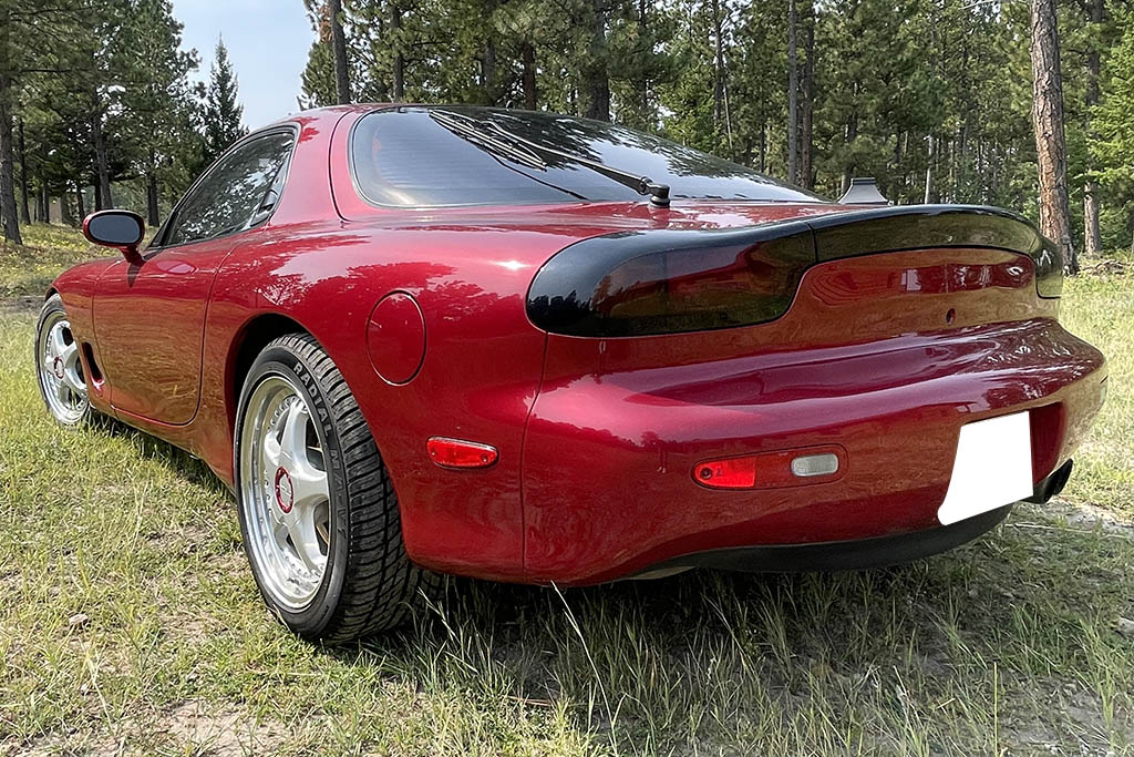 1993 Mazda RX-7 - Overview Photo