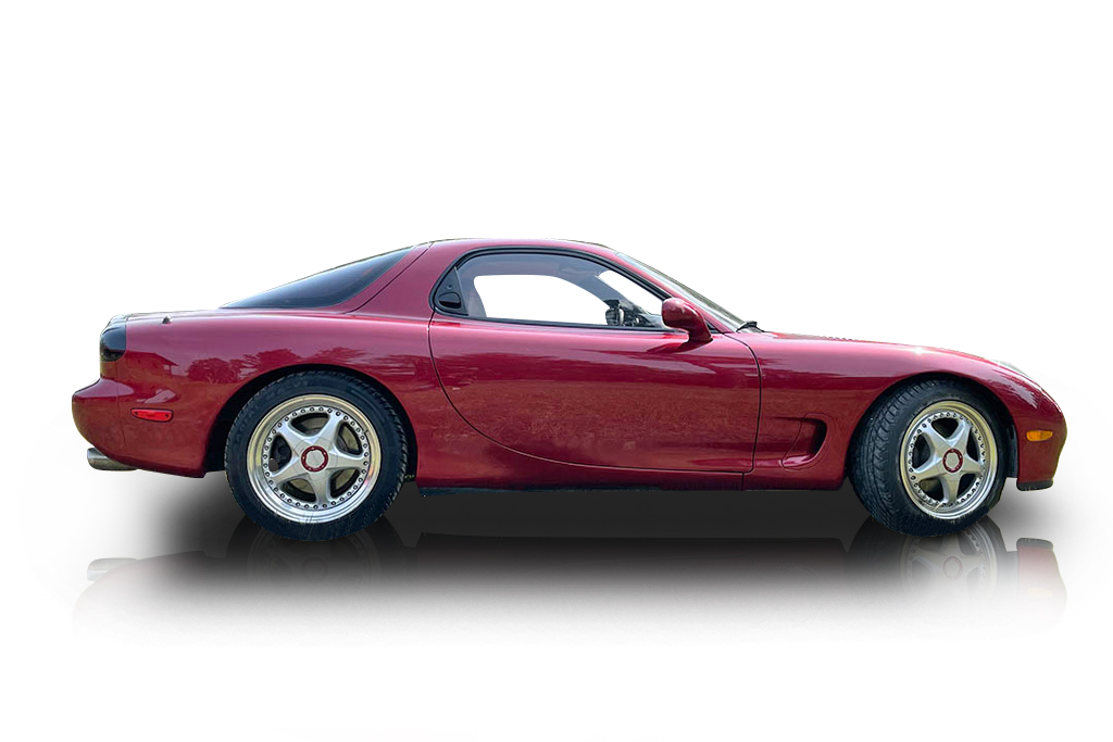 1993 Mazda RX-7 - Inspection Image