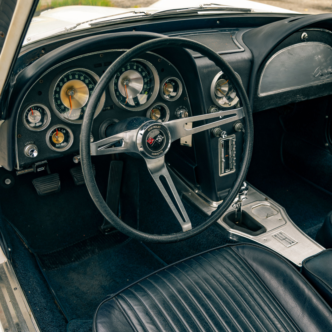 1963 Chevrolet Corvette  - Interior Photo