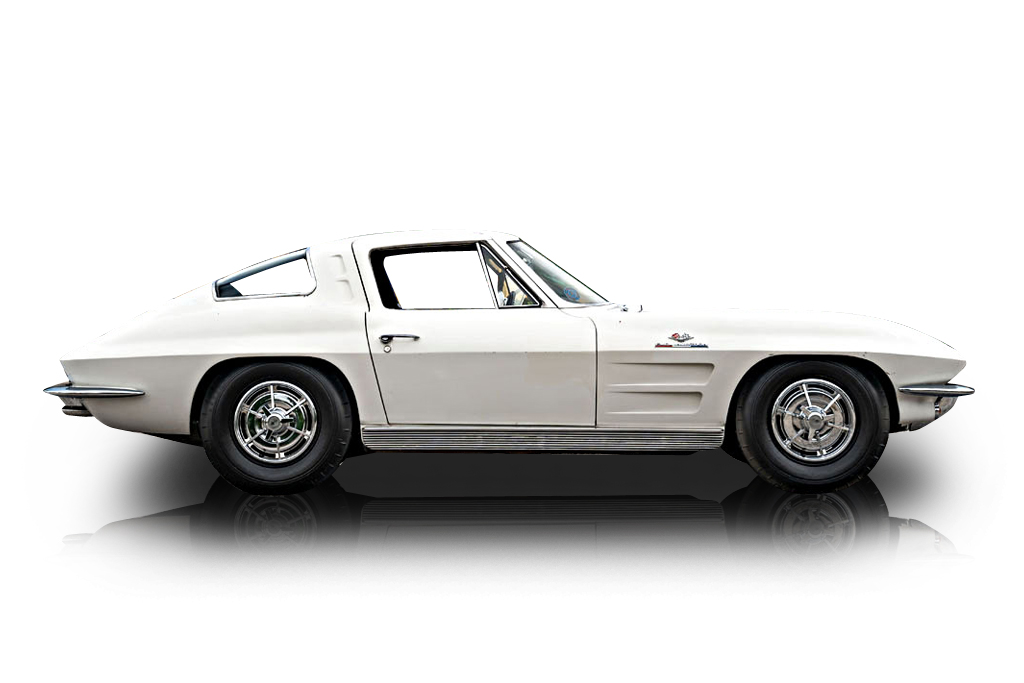 An incredible side shot photo of a Chevrolet Corvette  previously listed on Exotic Car Trader