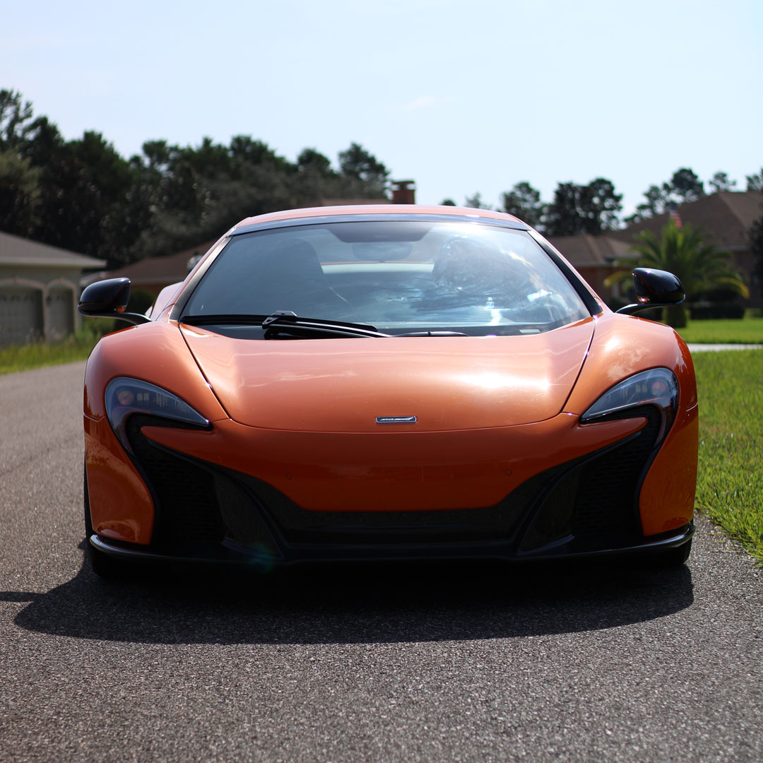 2016 Mclaren 650S - Engine Photo
