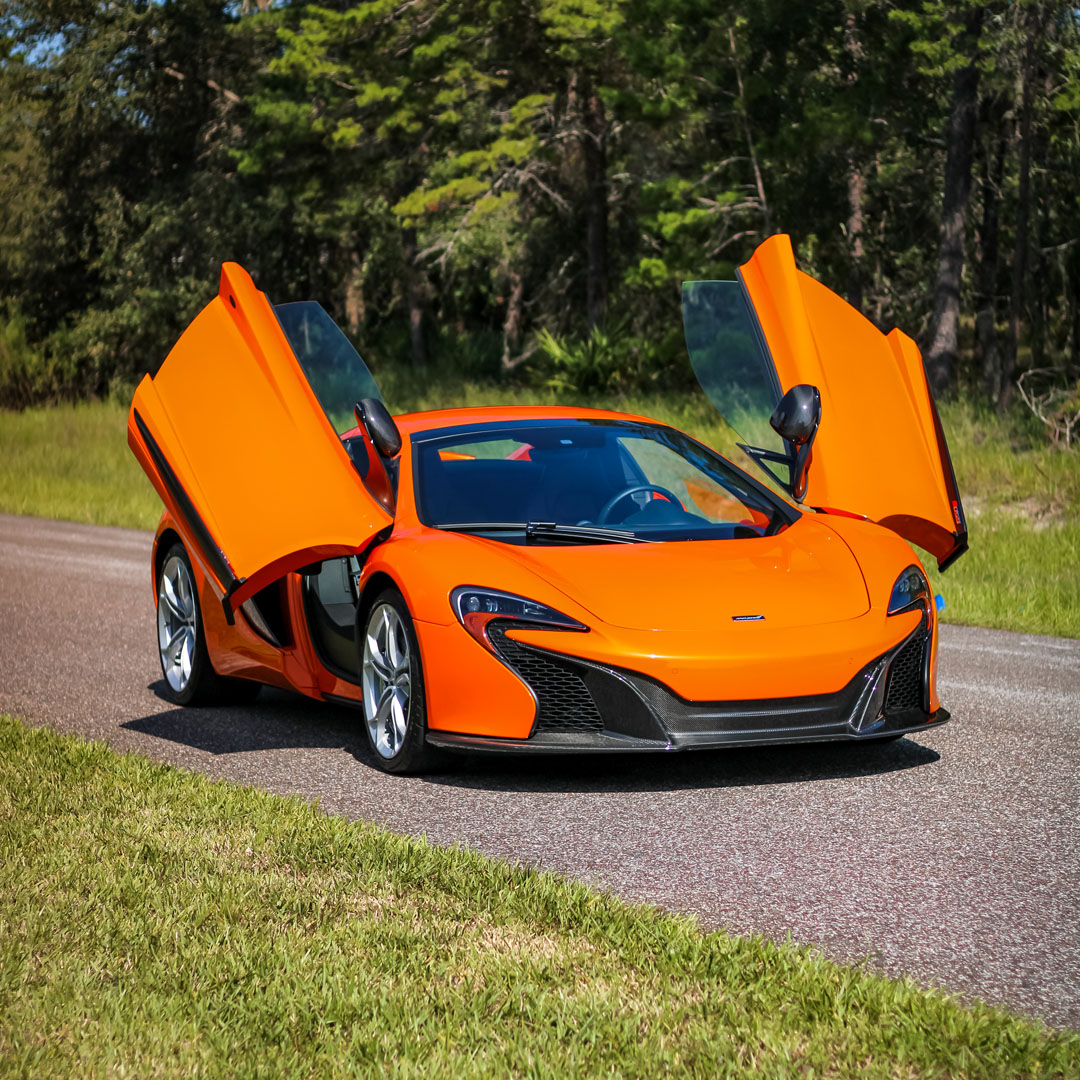 2016 Mclaren 650S - Overview Photo