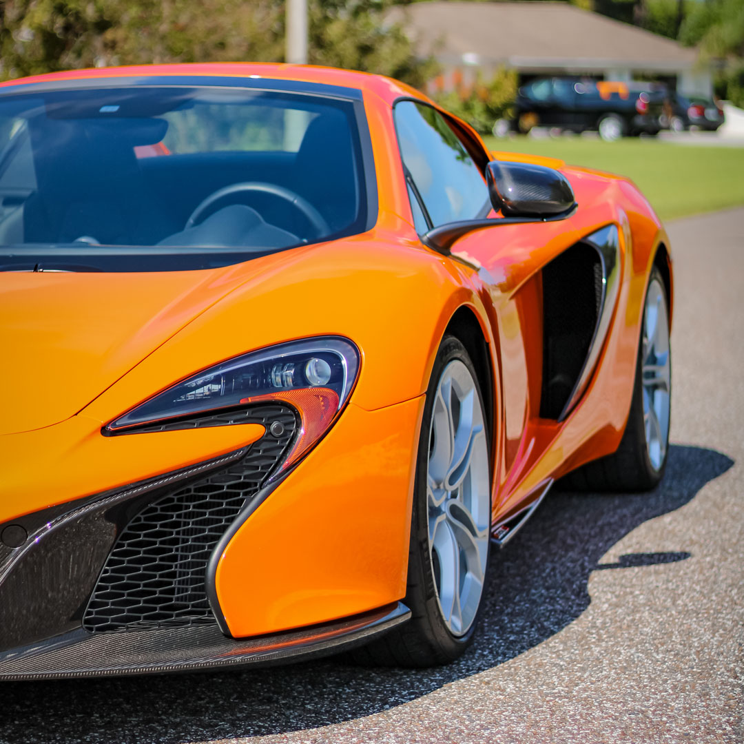 2016 Mclaren 650S - Interior Photo