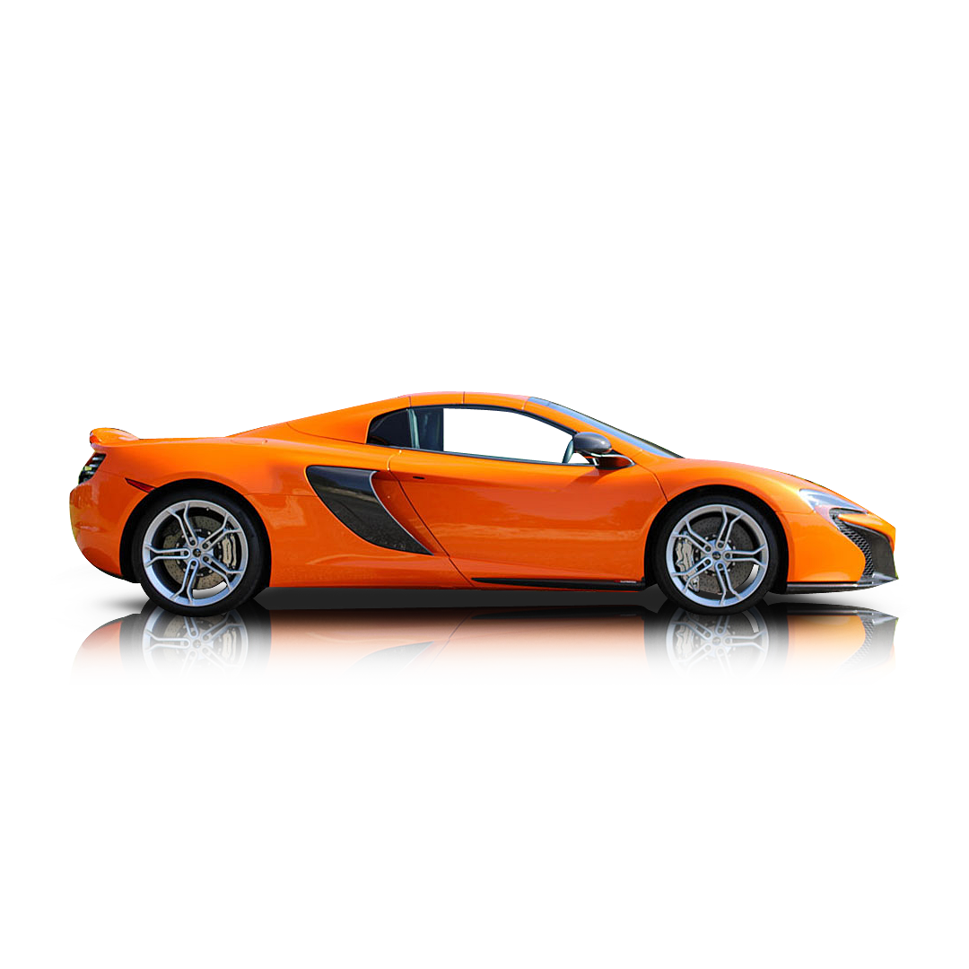 2016 Mclaren 650S - Passenger side