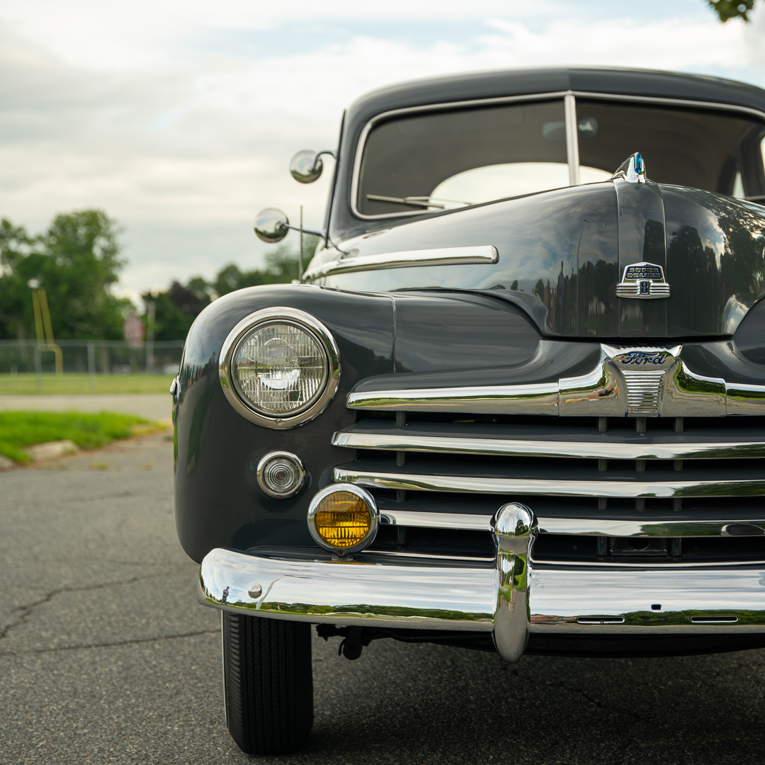 1948 Ford Super Deluxe  - Interior Photo