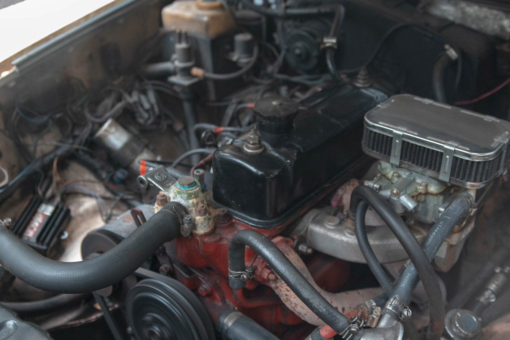 1979 MG MGB - Engine Photo