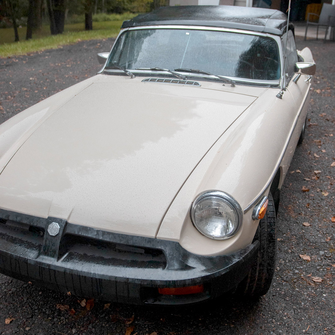 1979 MG MGB - Overview Photo