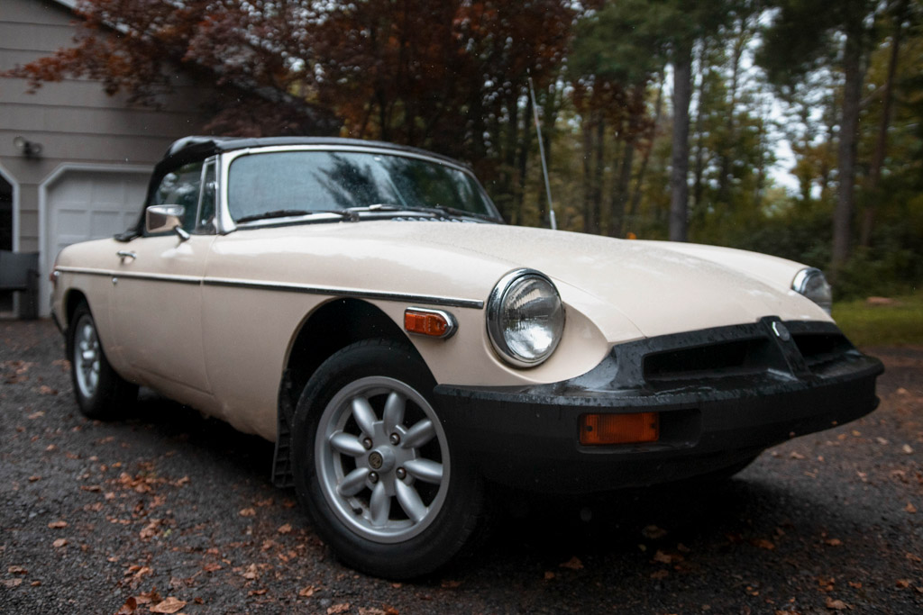 1979 MG MGB - Interior Photo